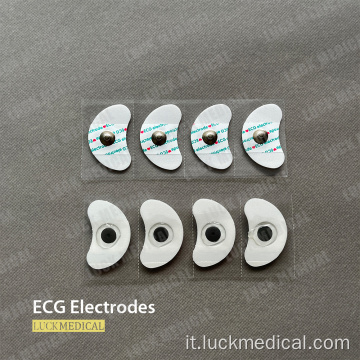 Elettrodo ECG Ag/AgCl Solid Gel Dry